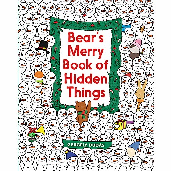 Bear's Merry Book of Hidden Things: Christmas Seek-and-Find