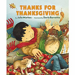 Thanks for Thanksgiving Board Book