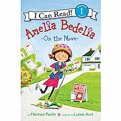 I Can Read Level 1: Amelia Bedelia on the Move