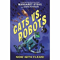 Cats vs. Robots #2: Now with Fleas!