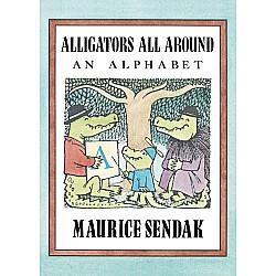 Alligators All Around (Board Book Ed.)