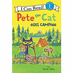 Pete the Cat Goes Camping (I Can Read! Level 1)