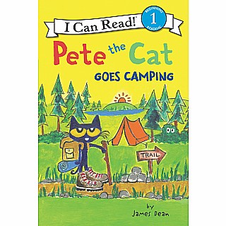 Pete the Cat Goes Camping