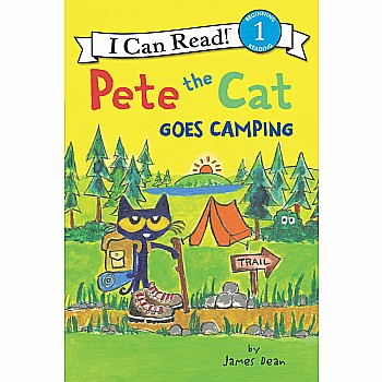 Pete the Cat Goes Camping (I Can Read! Level 1)