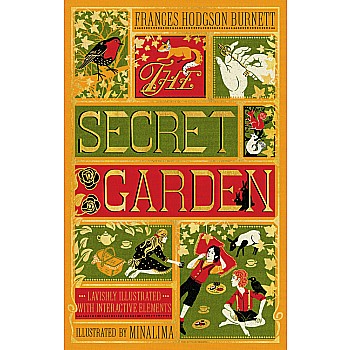 The Secret Garden (MinaLima Illustrated)
