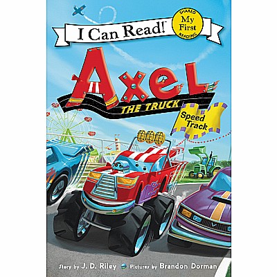 Axel the Truck: Speed Track (LMF)