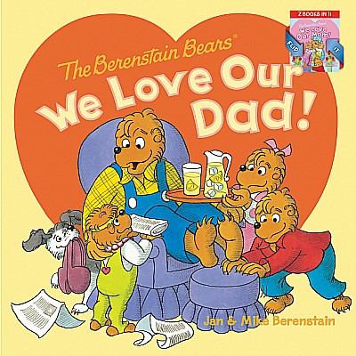 The Berenstain Bears: We Love Our Dad!/We Love Our Mom!