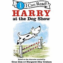Harry at the Dog Show