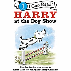 Harry at the Dog Show