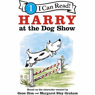 Harry at the Dog Show