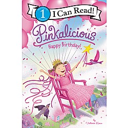 I Can Read Level 1: Pinkalicious: Happy Birthday!