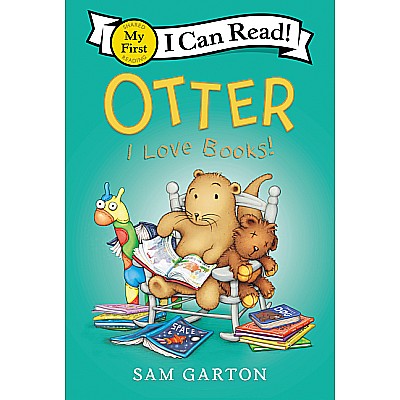 Otter: I Love Books!