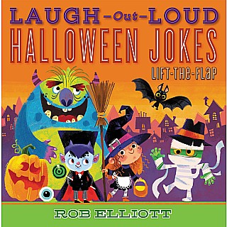 Laugh-Out-Loud Halloween Jokes: Lift-the-Flap