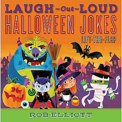 Laugh-Out-Loud Halloween Jokes: Lift-the-Flap