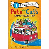 Pete the Cat’s Family Road Trip