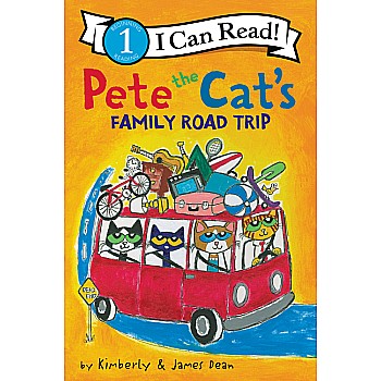 Pete the Cat’s Family Road Trip