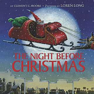 The Night Before Christmas: A Christmas Holiday Book for Kids