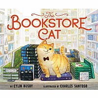 The Bookstore Cat