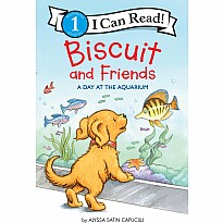 Biscuit and Friends: A Day at the Aquarium