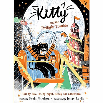 Kitty and the Twilight Trouble (Kitty #6)