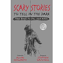 Scary Stories to Tell in the Dark: Three Books to Chill Your Bones: All 3 Scary Stories Books with the Original Art!