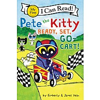 Pete the Kitty Ready, Set, Go-Cart!