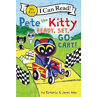 Pete the Kitty: Ready, Set, Go-Cart!