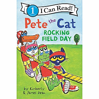 Pete the Cat: Rocking Field Day