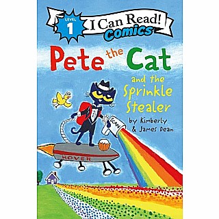 Pete the Cat and the Sprinkle Stealer