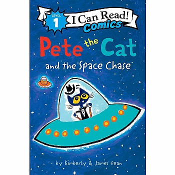 Pete the Cat and the Space Chase