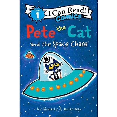 Pete the Cat and the Space Chase