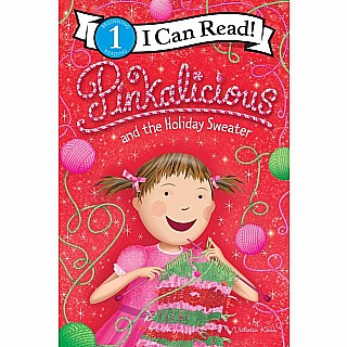 Pinkalicious and the Holiday Sweater: A Christmas Holiday Book for Kids