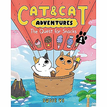 The Quest for Snacks (Cat & Cat Adventures #1)