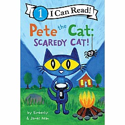 Pete the Cat: Scaredy Cat!