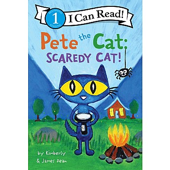 Pete the Cat: Scaredy Cat!