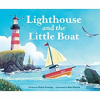 Lighthouse and the Little Boat