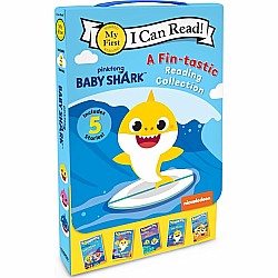 Baby Shark: A Fin-tastic Reading Collection (I Can Read! My First)