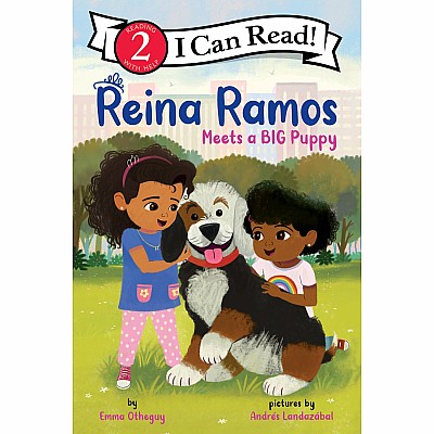 Reina Ramos Meets a BIG Puppy