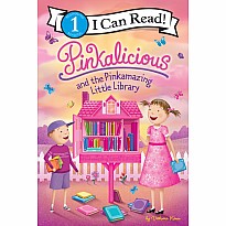 Pinkalicious and the Pinkamazing Little Library