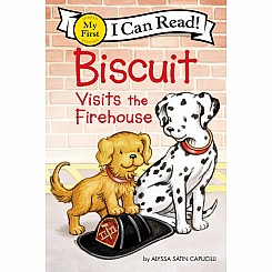 Biscuit Visits the Firehouse