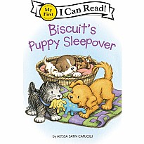 Biscuit's Puppy Sleepover