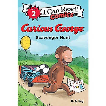Curious George: Scavenger Hunt (I Can Read! Level 2)