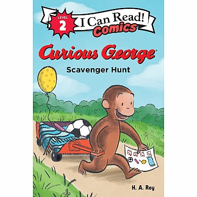 Curious George: Scavenger Hunt