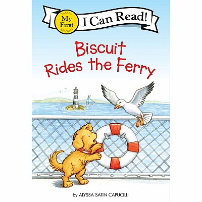 Biscuit Rides the Ferry
