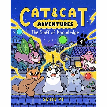 The Staff of Knowledge (Cat & Cat Adventures #4)