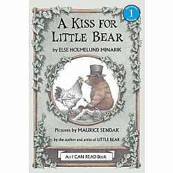 A Kiss for Little Bear (I Can Read! Level 1)