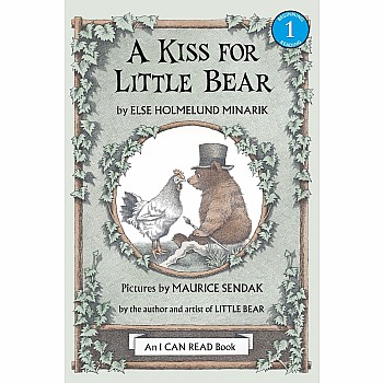 A Kiss for Little Bear (I Can Read! Level 1)