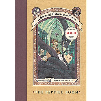 The Reptile Room (A Series of Unfortunate Events #2)