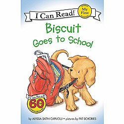 Biscuit Goes to School (I Can Read! My First Stories)