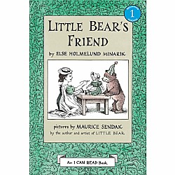 Little Bear's Friend (I Can Read! Level 1)